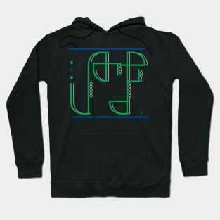 Jade Abacus Hoodie